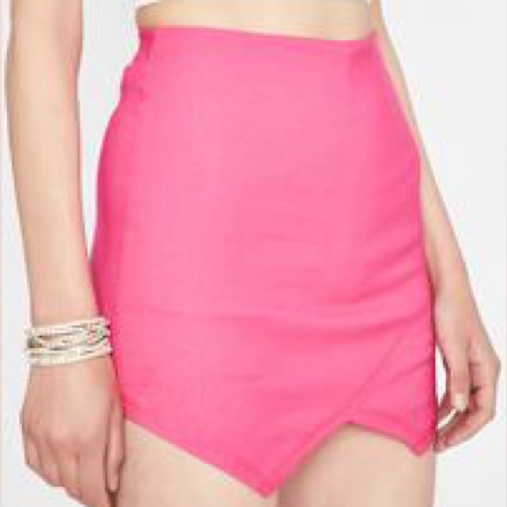 Women's Pink Skort/Shorts